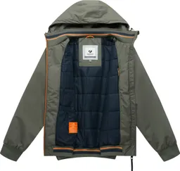 ragwear ragwear Funktionsjacke Wesol Y Warme Winter Jacke mit verstellbarer Kapuze – Produktbild 1 von 1