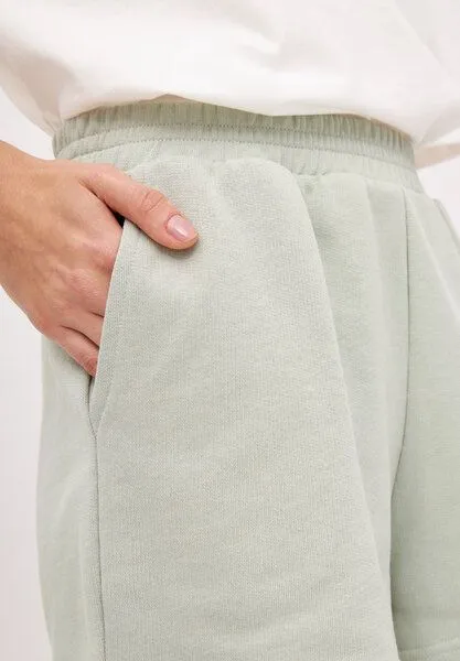Givn Berlin Givn Berlin "Milou" Shorts Baumwolle mit Gummibündchen & Taschen mint/sage, Mint/sage, – Produktbild 4 von 4