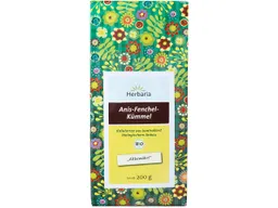 Herbaria Herbaria Bio-Kräutertee "Anis-Fenchel-Kümmel", lose, 200 g – Produktbild 1 von 1