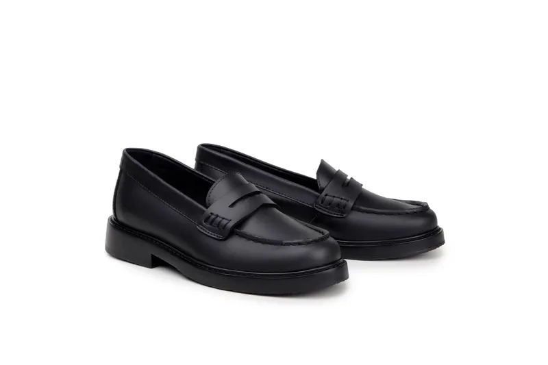 Green Laces Green Laces Herren vegan Loafers Leffe Schwarz, Schwarz, – Produktbild 1 von 2
