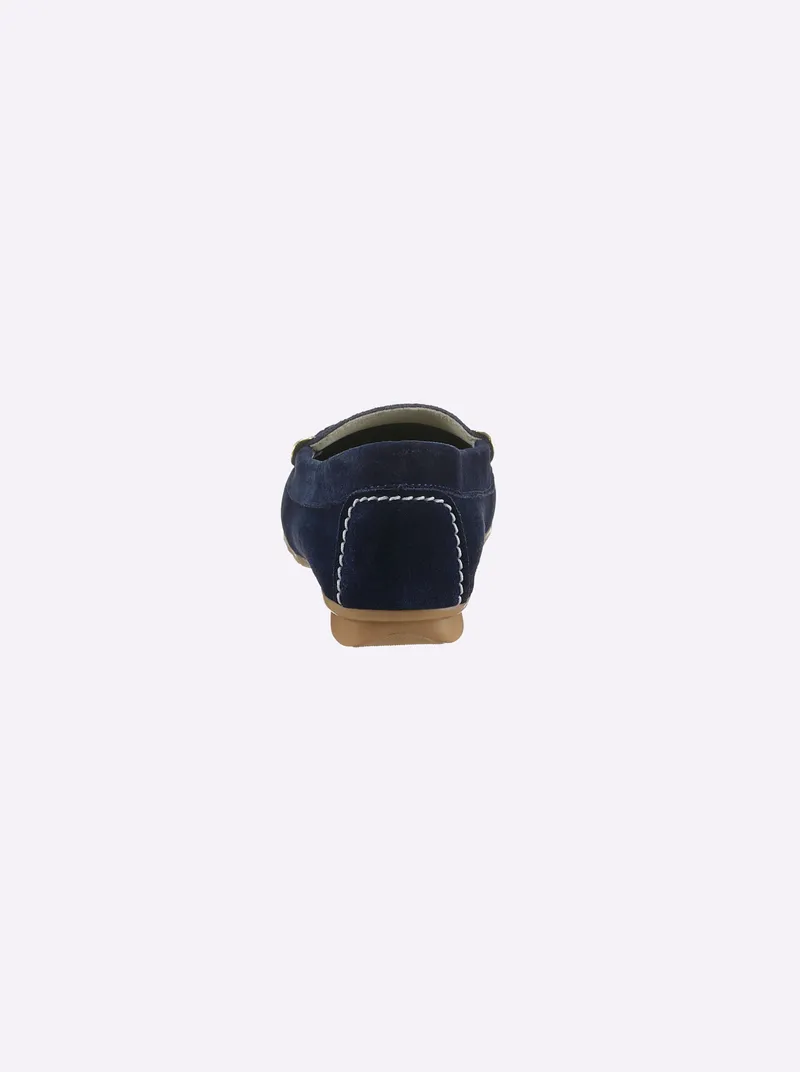 heine Mokassin marine, Marine, – Produktbild 3 von 3