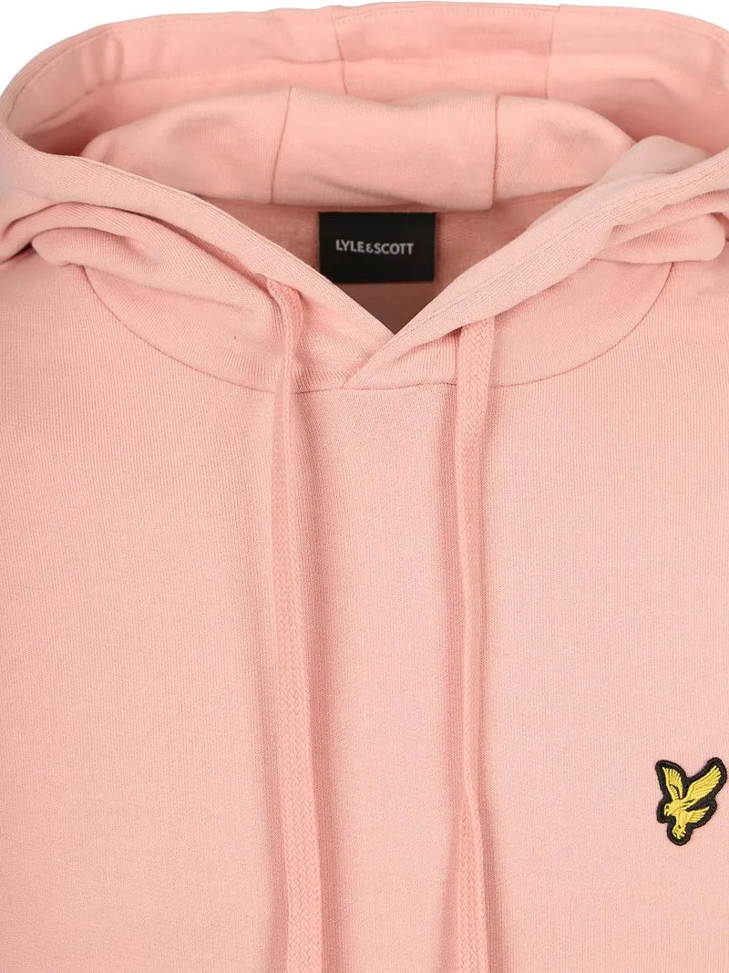 Lyle and Scott Lyle and Scott Hoodie Grapefruit Rosa - Größe XXL, Pink, – Produktbild 4 von 5