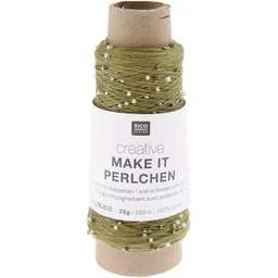 Rico Design Rico Design Creative Make It Perlchen Olivin – Produktbild 1 von 1