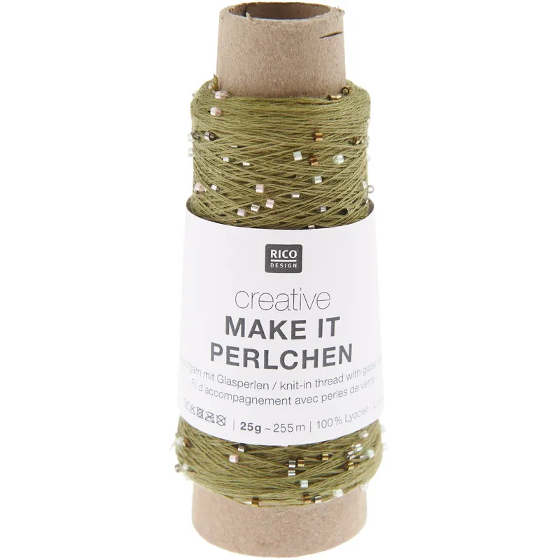Rico Design Rico Design Creative Make It Perlchen Olivin, Olivin, – Produktbild 1 von 1