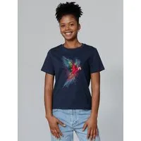 watapparel watapparel T-Shirt Frauen Papagei – Produktbild 1 von 1