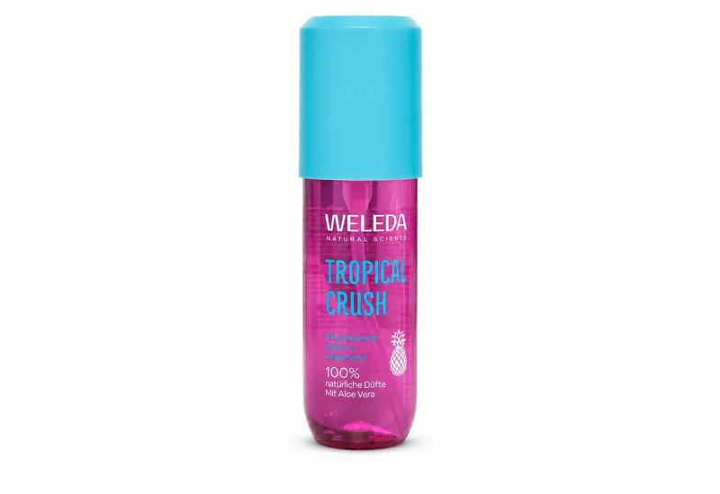 Weleda Weleda Körperspray WELEDA Fragrance Body & Hair Mist Tropical Crush Körperspray 95ml – Produktbild 2 von 2