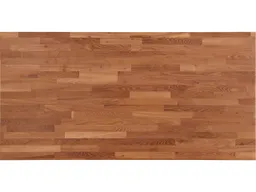 Tischplatte Robinie massiv, 100x70 cm, Stärke 20 mm, geölt – Produktbild 1 von 1