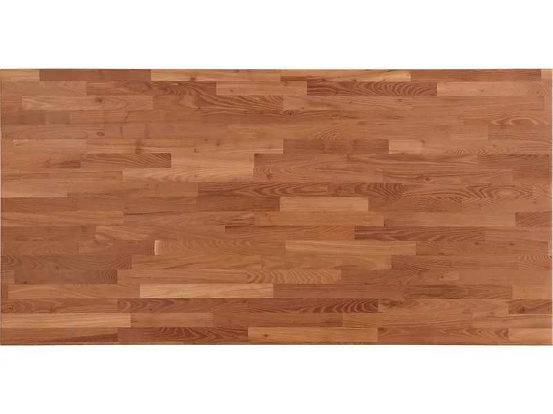 Tischplatte Robinie massiv, 190x60 cm, Stärke 20 mm, geölt – Produktbild 1 von 1