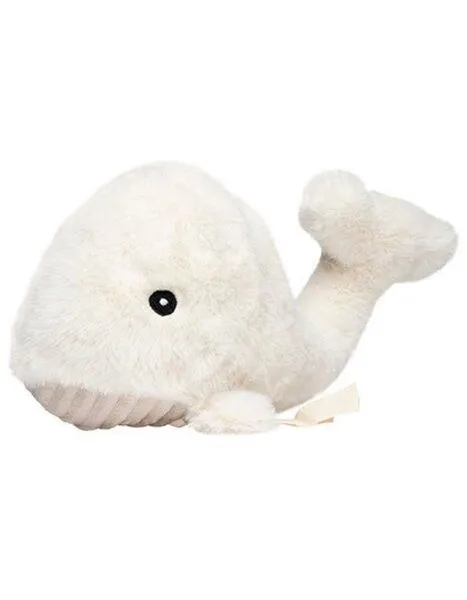 MBW MiniFeet® MBW MiniFeet® Kuscheltier Seestern Oktopus Wal Recycelt Stofffiguren 4 Farben, Creme, – Produktbild 2 von 3