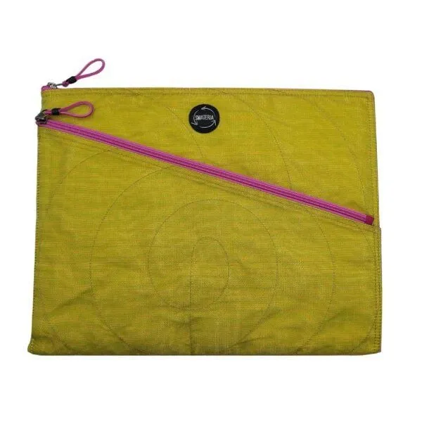 Smateria Smateria Laptophülle 15" Sothy, Gelb/rosa (mehrfarbig), – Produktbild 1 von 2