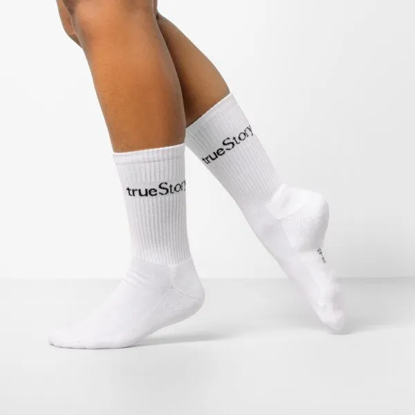 trueStory trueStory Socken - GAYE, White (weiß), – Produktbild 3 von 4