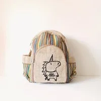 Himal Hemp HH Rucksack UNICORN aus Hanf von Himal Hemp (Backpack Medium), Gelb, – Produktbild 1 von 1