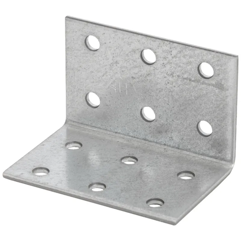 Alberts ALBERTS Lochplattenwinkel, sendzimirverzinkt, TxHxB 40x40x60x2 mm – Produktbild 1 von 1