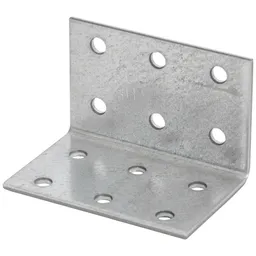 Alberts ALBERTS Lochplattenwinkel, sendzimirverzinkt, TxHxB 40x40x60x2 mm – Produktbild 1 von 1