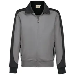HAKRO HAKRO Sweatjacke Contrast Performance #477 Gr. 2XS titan/anthrazit – Produktbild 1 von 1