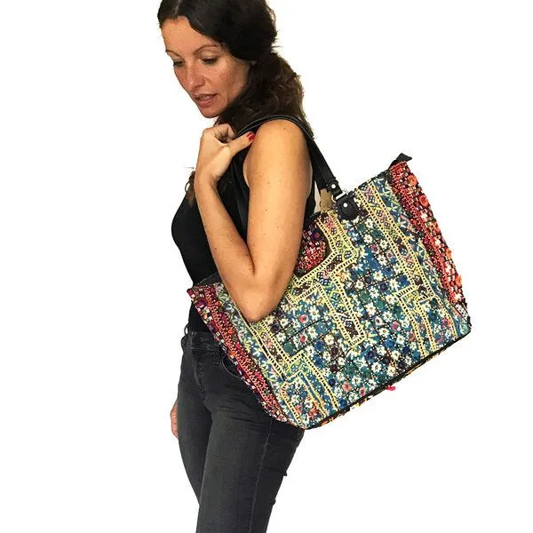 KIKOONI KIKOONI XL Tasche Totebag BRIGHTER DAYS Banjara Tasche – Produktbild 2 von 4
