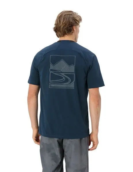 Vaude VAUDE T-Shirt Men's Loamer Shirt, Dunkel-blau, – Produktbild 7 von 7
