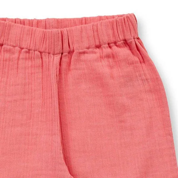 Sense Organics Sense Organics Kinderhose, Modell LISANN, Pfirsichrosa, – Produktbild 3 von 3