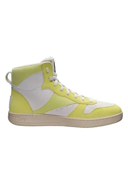 Ethletic Ethletic Sneaker Hi „Carl“, Lime yellow | just white, – Produktbild 4 von 4