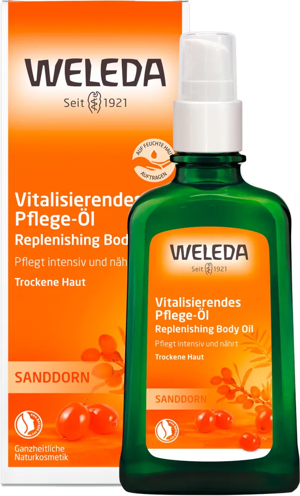 Weleda Weleda Körperöl Sanddorn 100 ml Öl – Produktbild 1 von 1