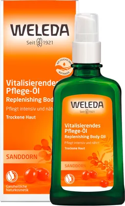 Weleda Weleda Körperöl Sanddorn 100 ml Öl – Produktbild 1 von 1