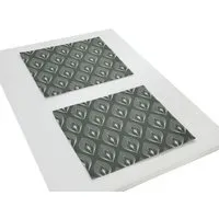 Nature by Adam Nature by Adam Tischset 2er Pack aus 100% Bio-Baumwolle - Made in Germany - Feathers – Produktbild 1 von 1