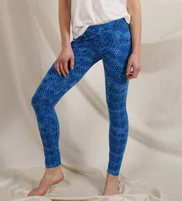 Lena Schokolade Lena Schokolade Leggings diamonds aus Bio-Jersey – Produktbild 1 von 1