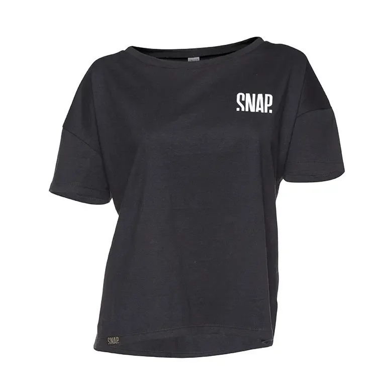 Snap Climbing T-Shirt Crop Top Damen Snap Climbing, Noir, – Produktbild 1 von 1