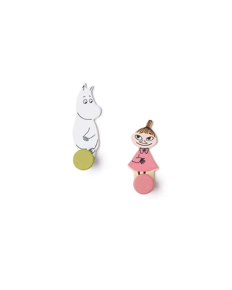 Kids Concept Kids Concept Kleiderhaken 2er-Set Kleine My – Produktbild 2 von 2