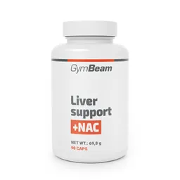 GymBeam GymBeam Leberunterstützung + NAC 90 Kapseln – Produktbild 1 von 1