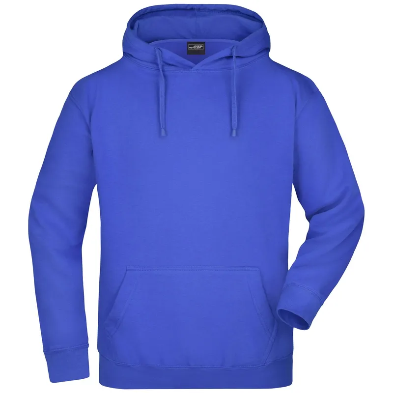 James & Nicholson James & Nicholson Klassisches Kapuzensweatshirt JN047, Royal, – Produktbild 1 von 1