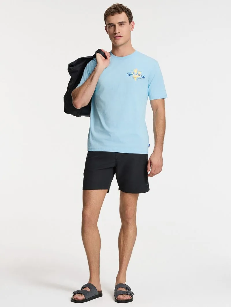 Shiwi Shiwi Herren Badeshort / Badehose Mike 7 inch, Schwarz, – Produktbild 4 von 6