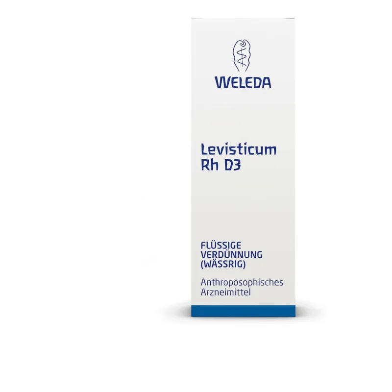 Weleda WELEDA Levisticum Rh D3 20 ml Dilution – Produktbild 1 von 1