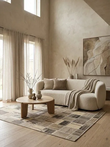 Rugtales Kelim Tekkeh „Rugtales“ aus Schurwolle, Beige, – Produktbild 3 von 8