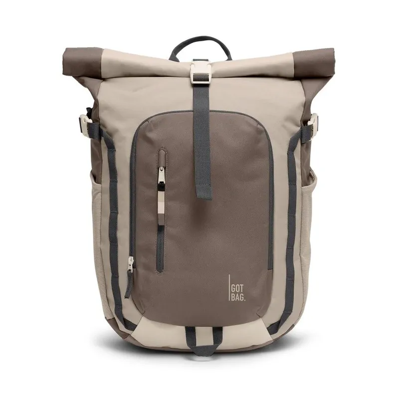GOT BAG GOT BAG Rolltop Adventure Rucksack monochrome multi-oyster, Multicolored, – Produktbild 1 von 1