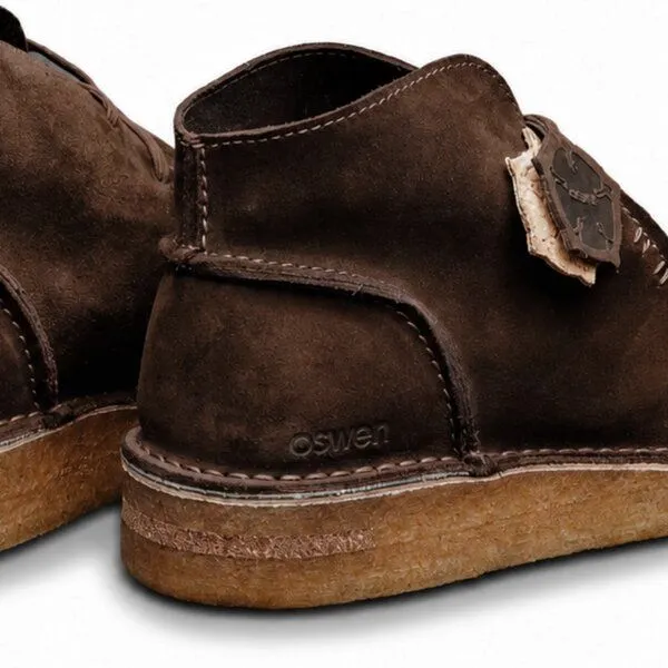 OSWEN OSWEN Ewaldi Suede Boot, Espresso(braun), – Produktbild 4 von 5