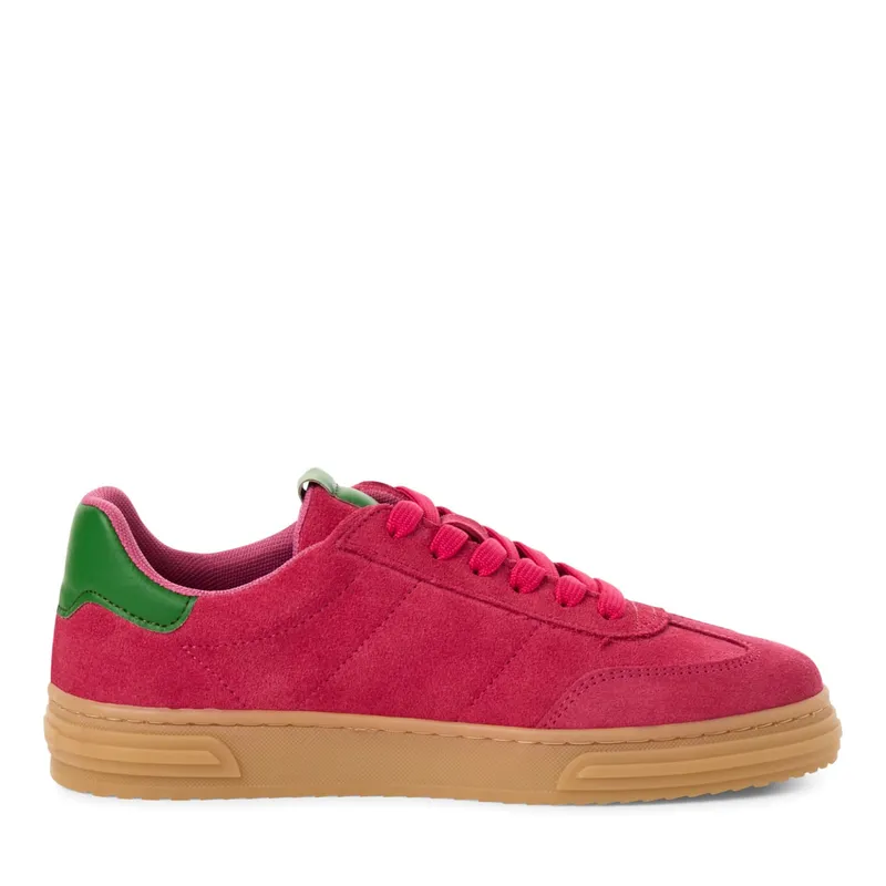 Tamaris Tamaris Da.-Schnürer für Damen, pink, Größe 42 EU, Pink, – Produktbild 4 von 4