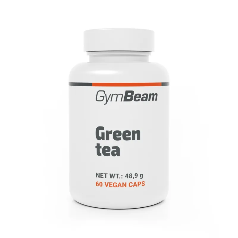 GymBeam GymBeam Grüner Tee 60 Kapseln ohne Geschmack – Produktbild 1 von 1