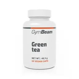 GymBeam GymBeam Grüner Tee 60 Kapseln ohne Geschmack – Produktbild 1 von 1