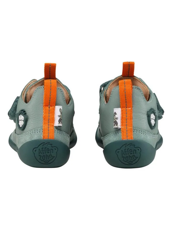 Affenzahn Affenzahn Leder Buddy Sneaker aus echtem Leder, Grün, – Produktbild 3 von 5