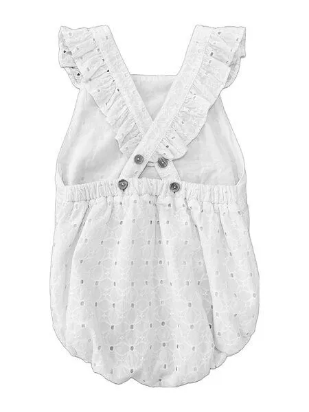 PETER JO PETER JO Baby Strampler Lady Sea Salt, Beige, – Produktbild 4 von 4