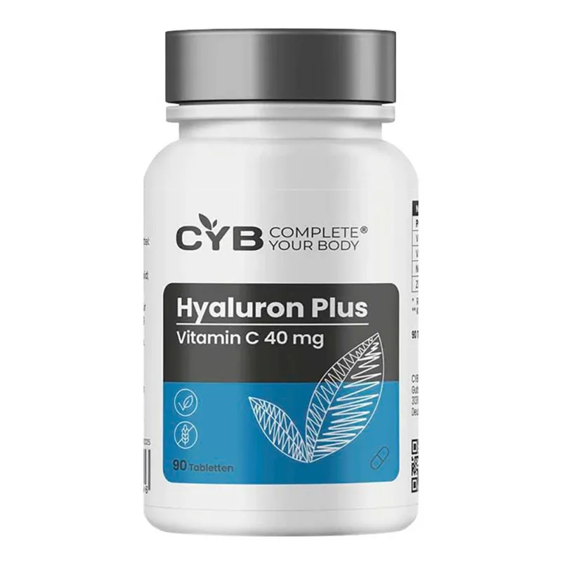 CYB CYB® Hyaluron Plus Vitamin C + B12 + Zink Kapseln – Produktbild 1 von 1