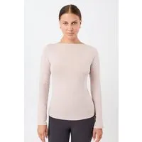 mandala Mandala Basic Longsleeve, Sheer (rose), – Produktbild 1 von 1