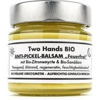 Two Hands BIO Two Hands BIO Anti-Pickel-Balsam „FeuerFrei“ mit Bio-Zitronenmyrte & Bio-Sanddorn - Bio-Vegan – Produktbild 1 von 1