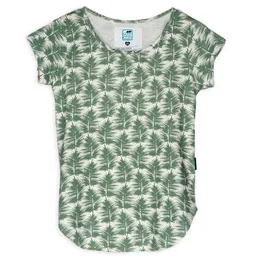 Gary Mash GARY MASH Kurzarmshirt mit Palmenblättern – Produktbild 1 von 1