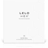 LELO Extradünne Latexkondome - LELO HEX Original Kondome (36-er pack) – Produktbild 1 von 1