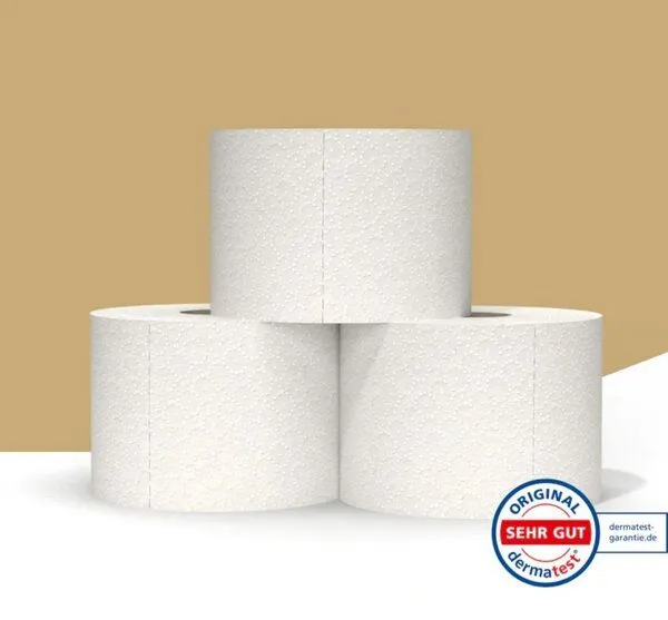 Satino by WEPA Satino by WEPA PureSoft Toilettenpapier 2-lagig - 40x400 Blatt – Produktbild 2 von 5