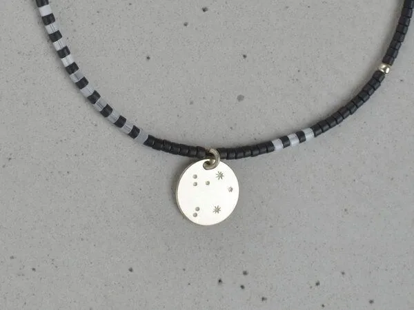 renna deluxe renna deluxe Sternzeichen Armband, Silber, – Produktbild 4 von 8