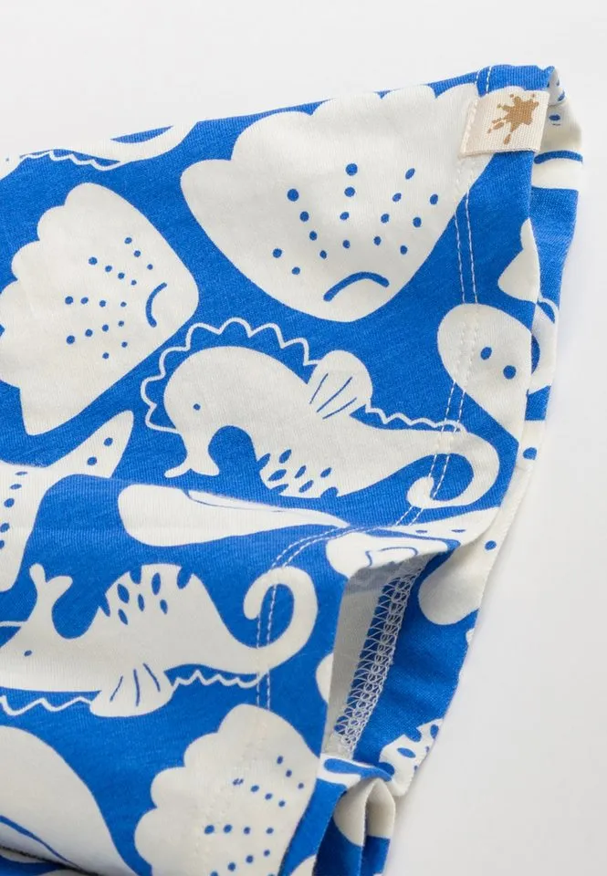sigikid sigikid Sommerkleid Sea You für Kinder Mädchen (1-tlg), Blau, – Produktbild 5 von 5