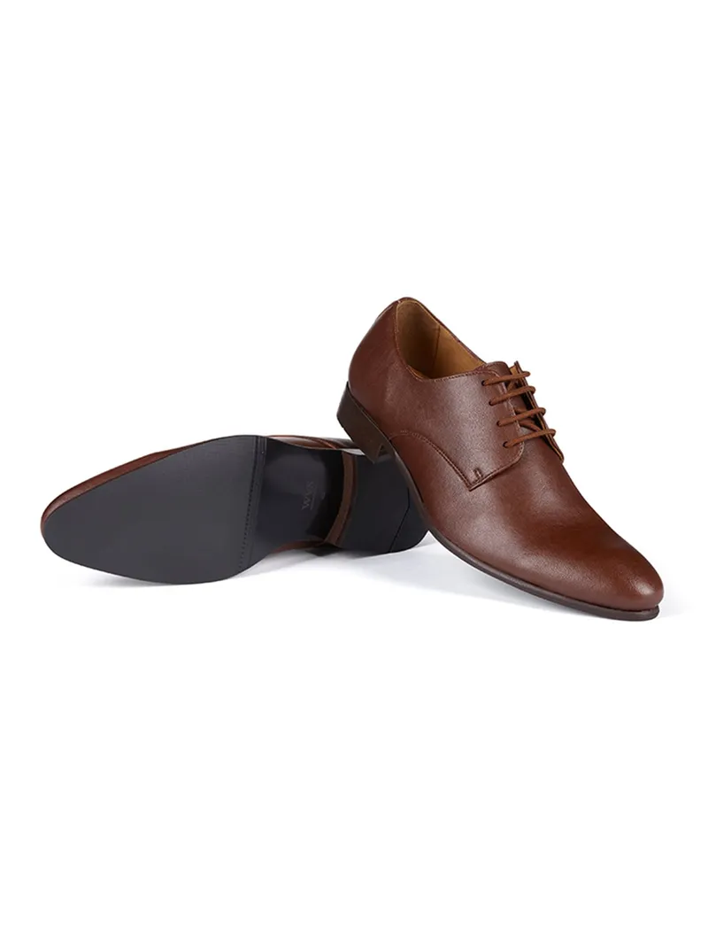 Will's Vegan Store Will's Vegan Store Herren vegan Schuhe Slim Sohlen Dunkelbraun, Braun, – Produktbild 2 von 2